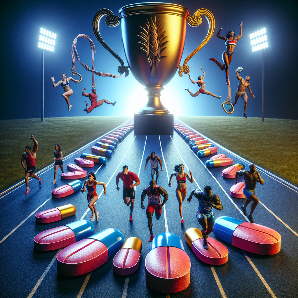 Enhancing athletes' physical efficiency with drostanolone pills