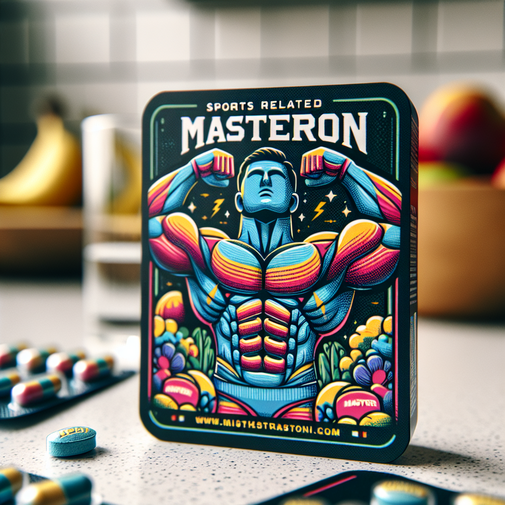 Masteron pills: aid for enhancing sports performance
