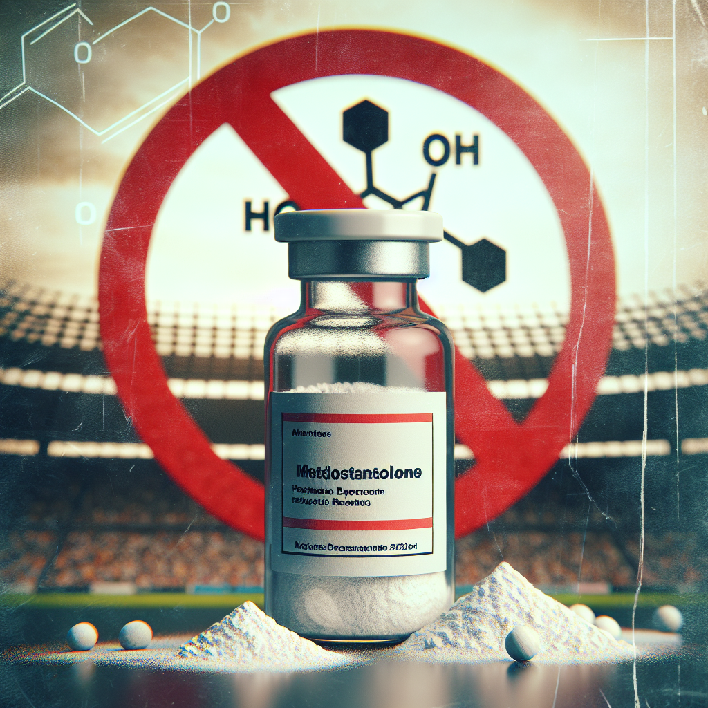 Metildrostanolone: a prohibited substance in sports