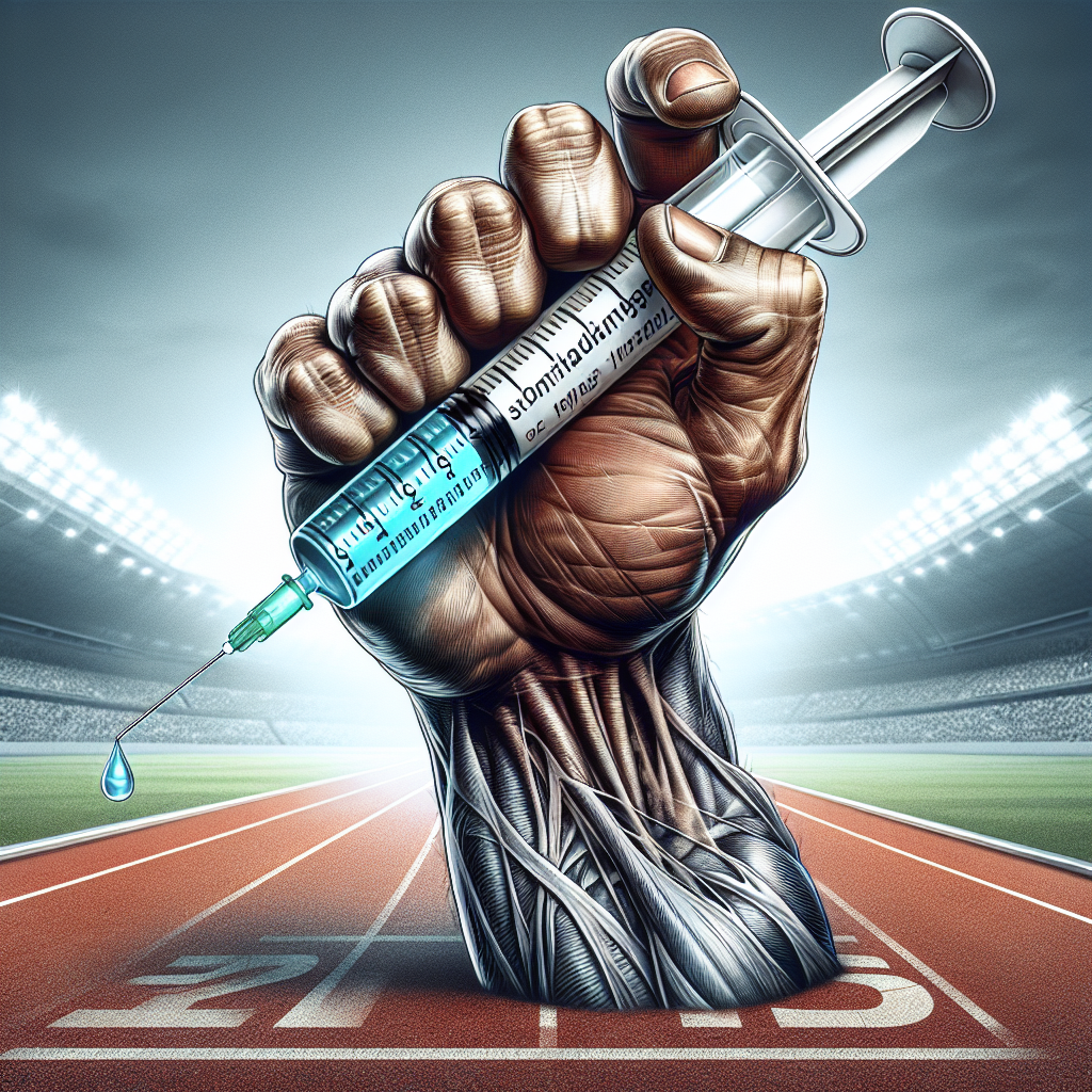 Controversial alternative for enhancing athletic performances: methandienone injection