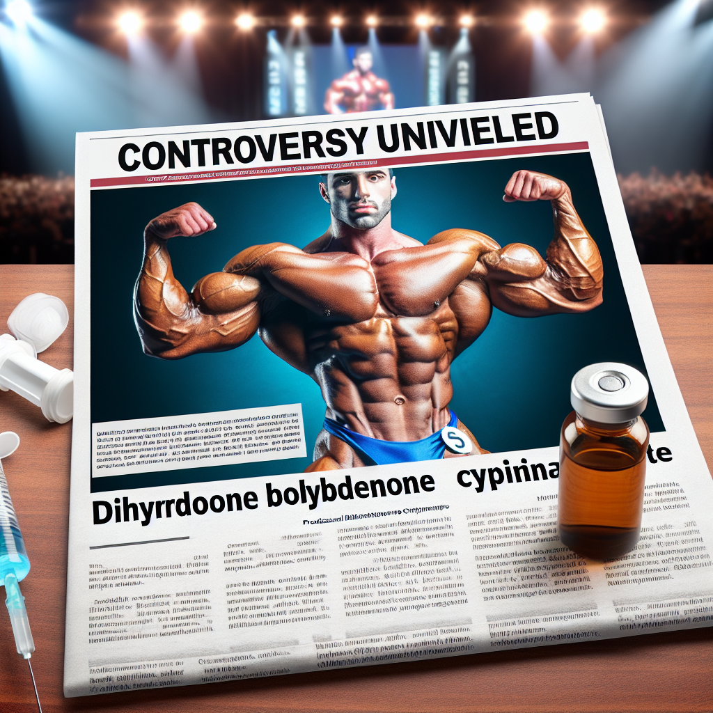 Controversy unveiled: professional bodybuilding and dihydroboldenone cypionate