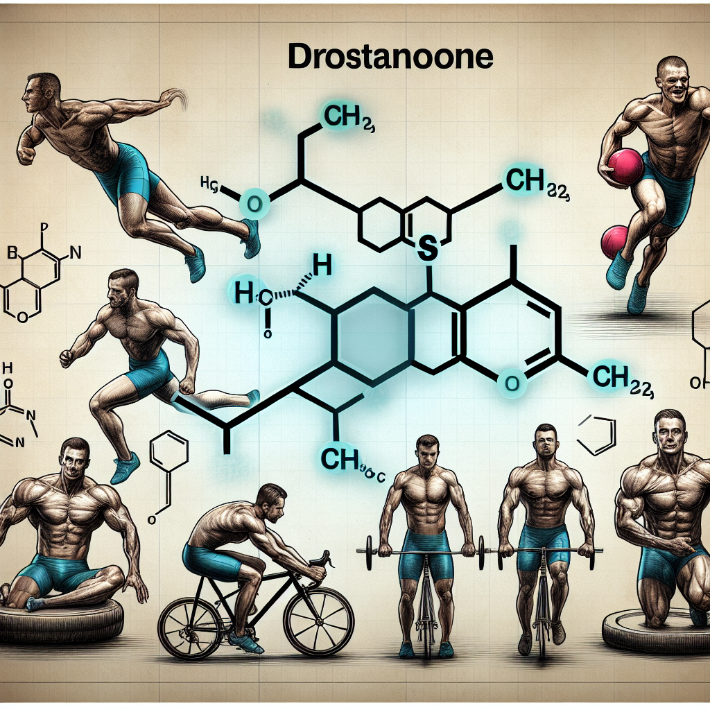 Drostanolone: secret of professional athletes for performance enhancement
