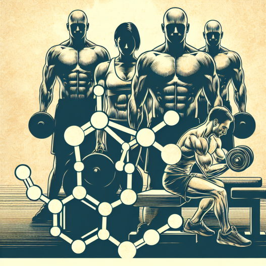 Enhancing muscle strength with drostanolone propionate in athletes