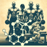 Enhancing muscle strength with drostanolone propionate in athletes