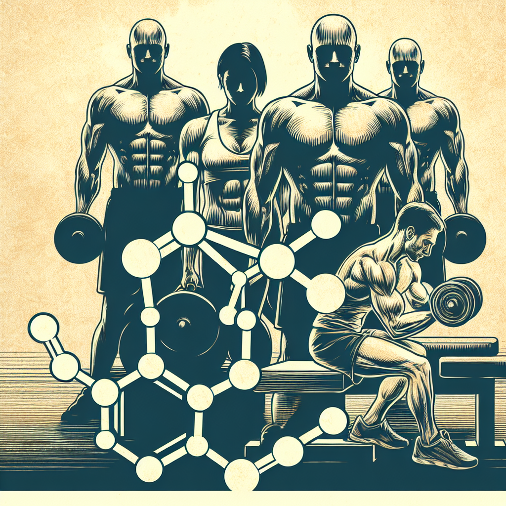 Enhancing muscle strength with drostanolone propionate in athletes