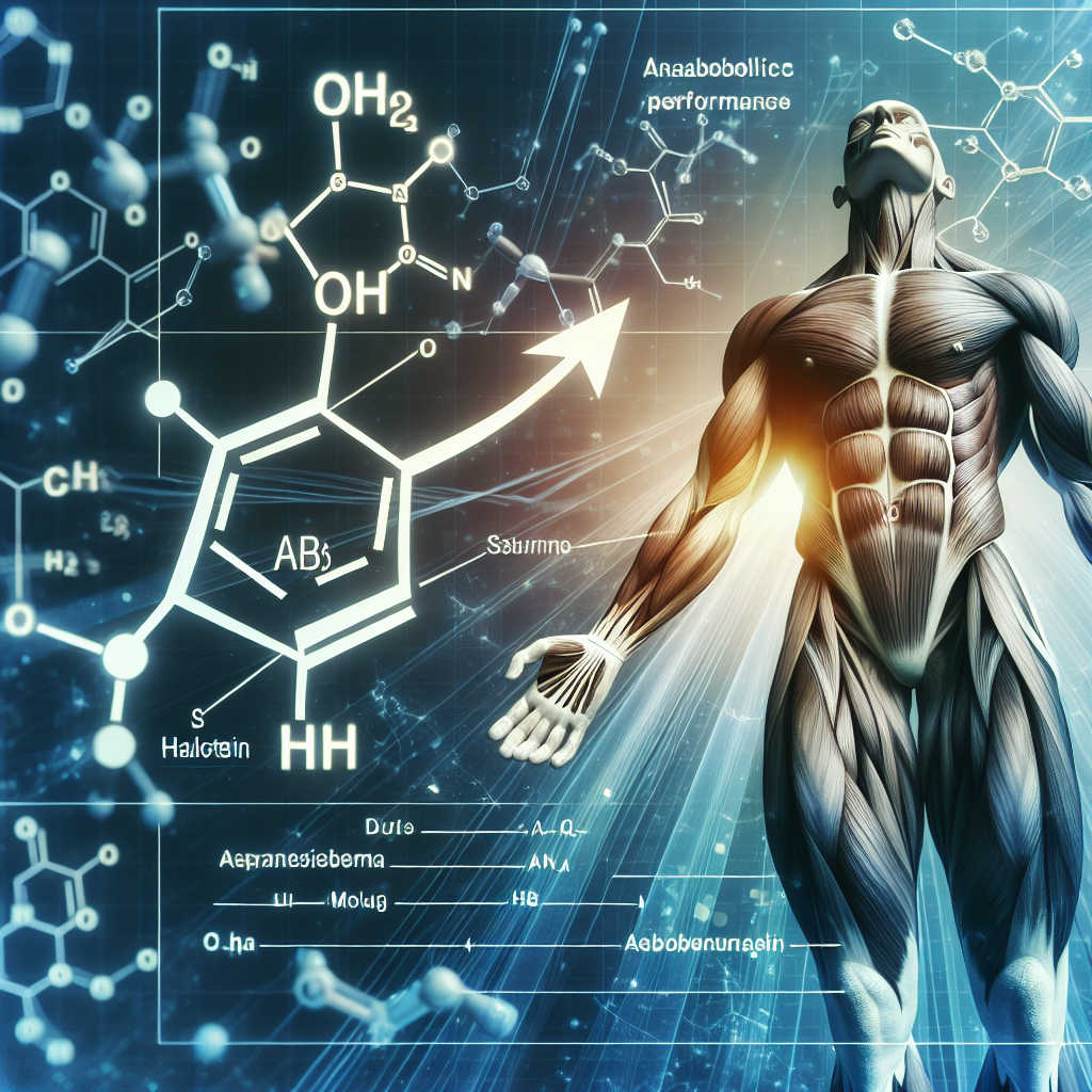 Improving athletic performance with anabolic steroids like halotestin