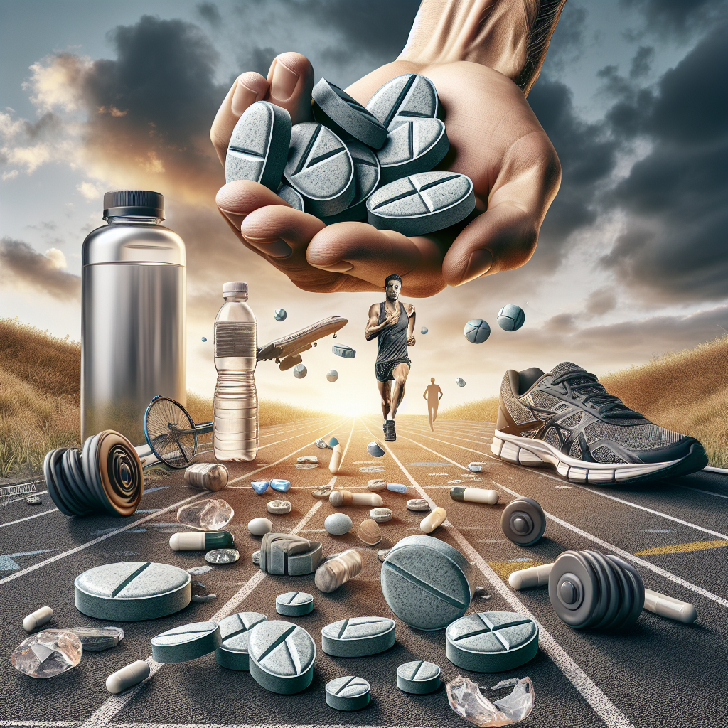 Legal doping with oxymetholone tablets in endurance sports