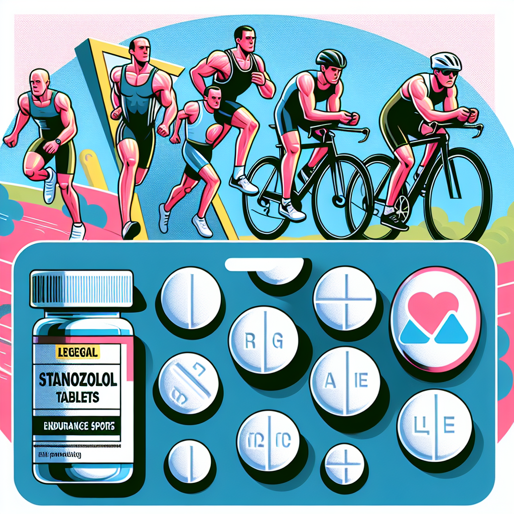 Legal use of stanozolol tablets in endurance sports