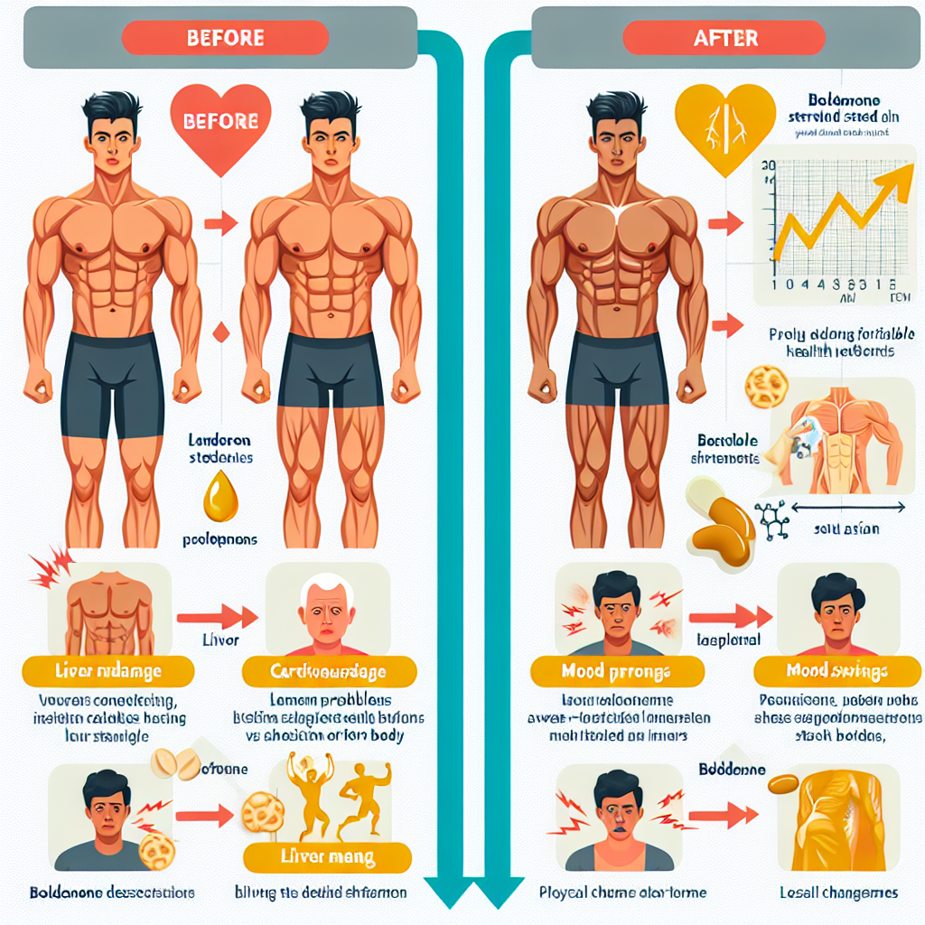 Long-term effects of boldenone on the body