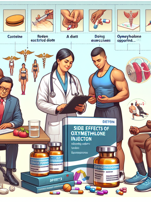 Managing side effects of oxymetholone injection in sports practice