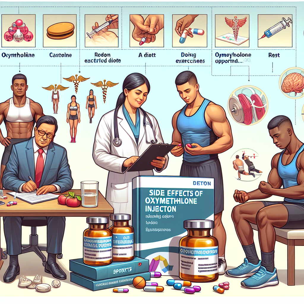 Managing side effects of oxymetholone injection in sports practice