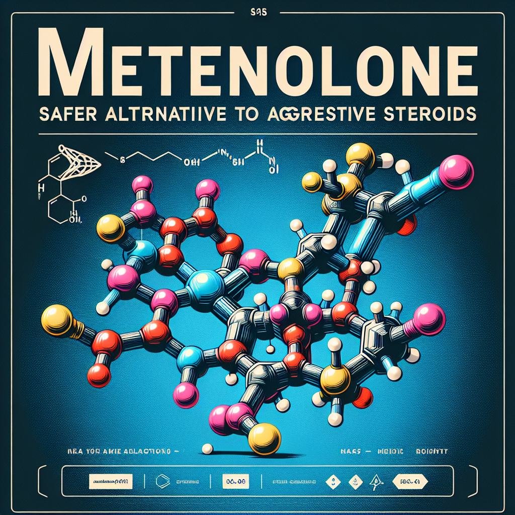 Metenolone acetate as a safer alternative to aggressive steroids