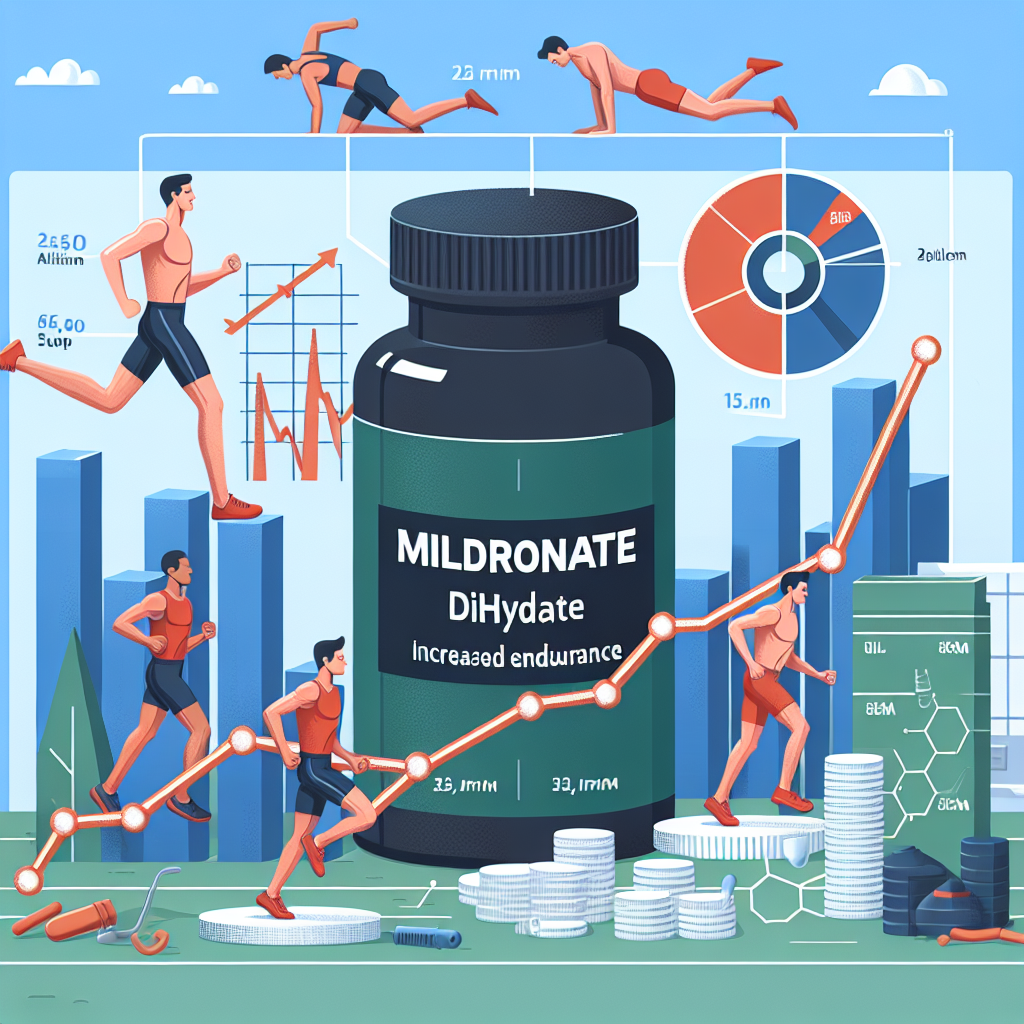 Mildronate dihydrate and physical endurance: scientific evidence