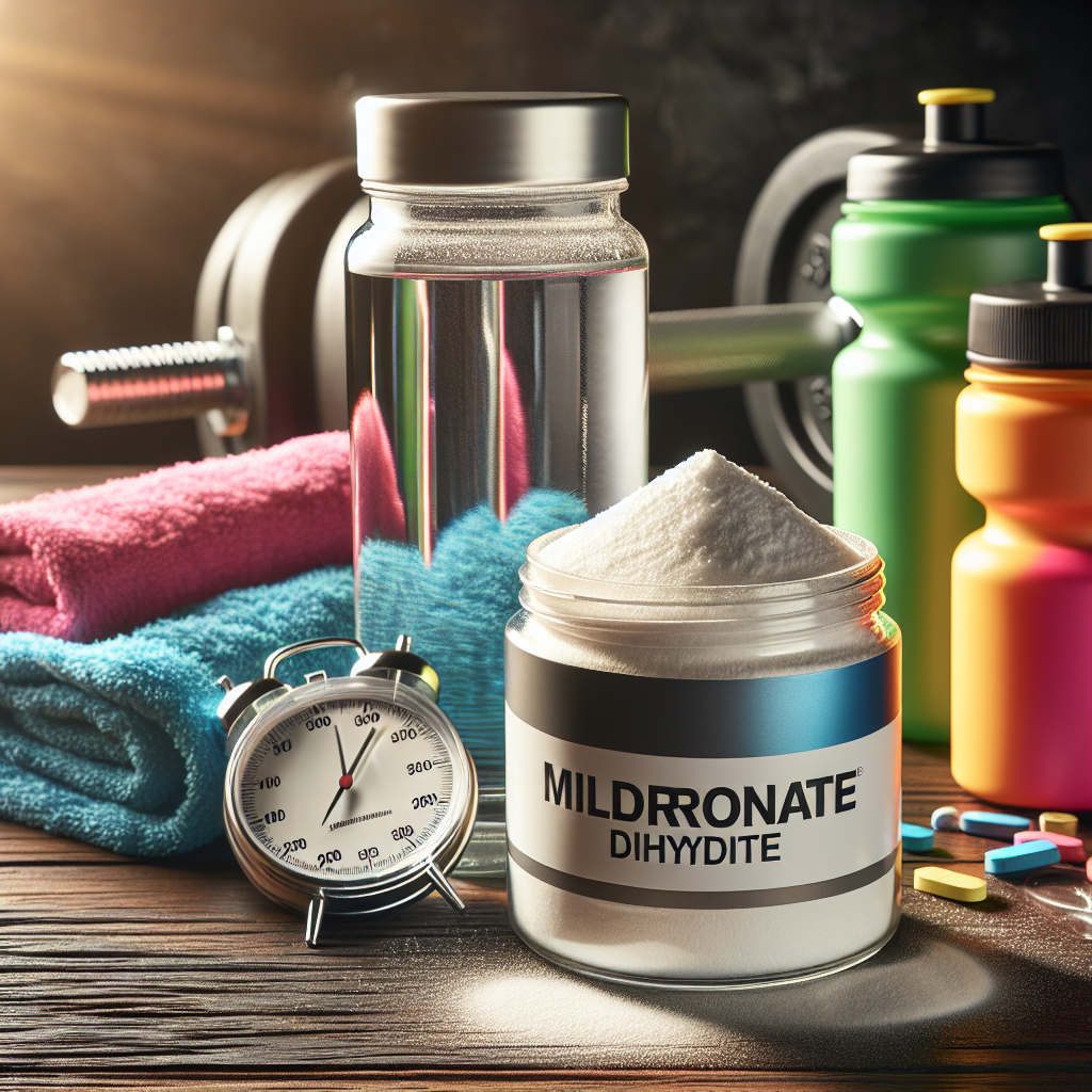 Mildronate dihydrate as a sports supplement