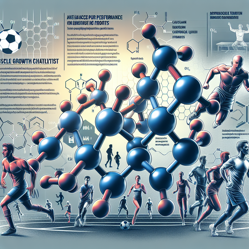 Muscle growth catalyst: methyltrenbolone's role in sports