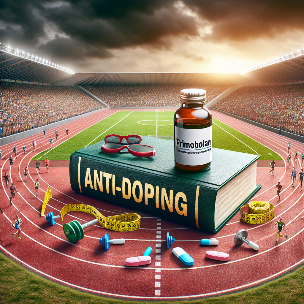 Primobolan and anti-doping rules in sports