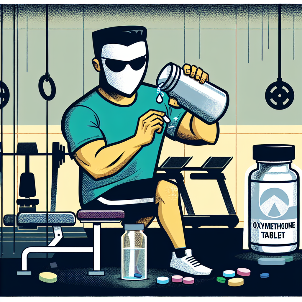 Role of oxymetholone tablets in sports doping