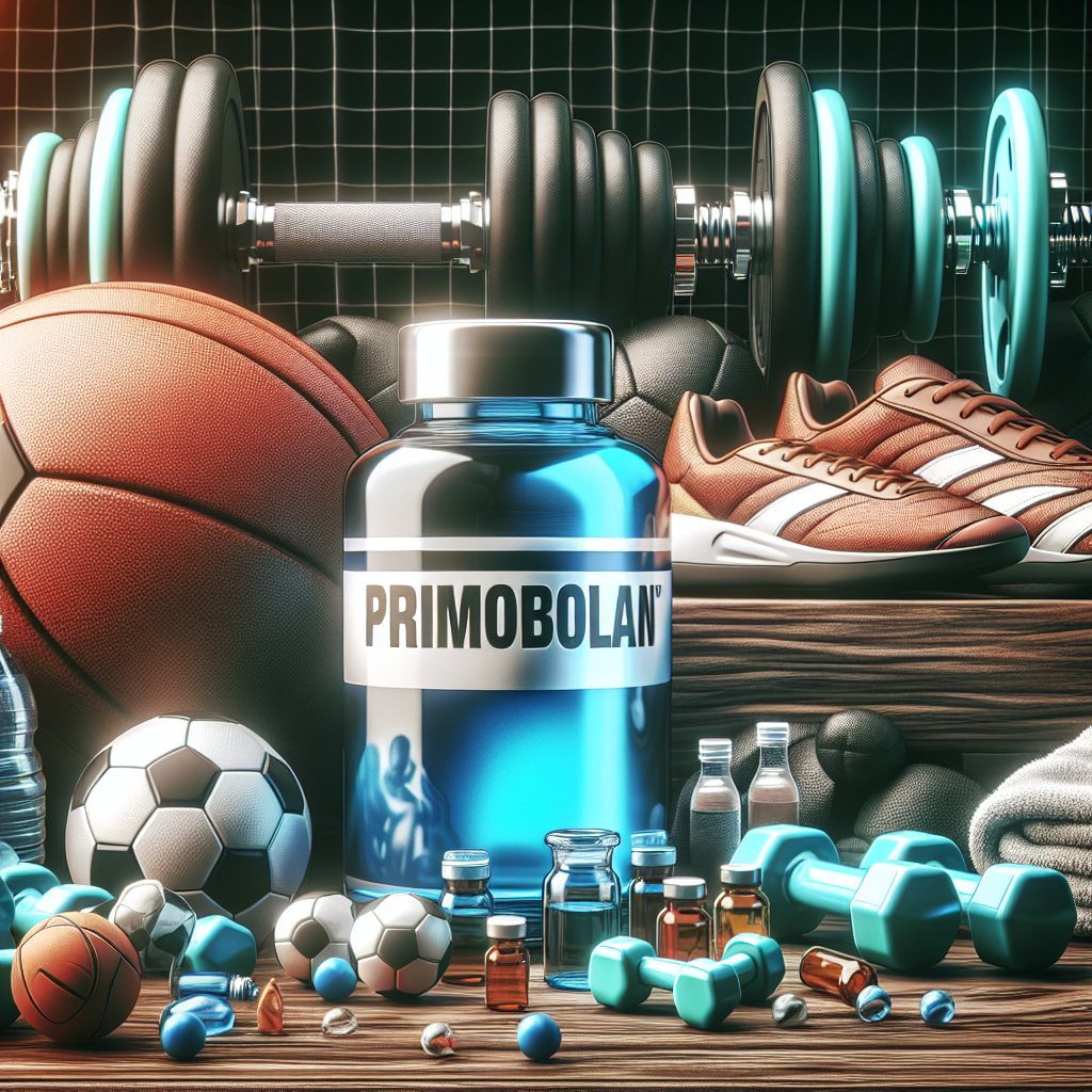 Smart choice for professional athletes: primobolan