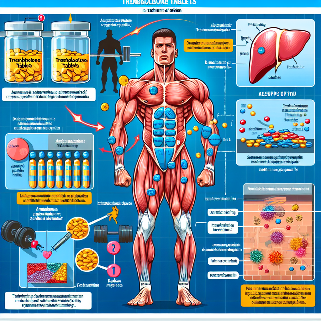 Trenbolone tablets: mechanism of action and benefits in bodybuilding