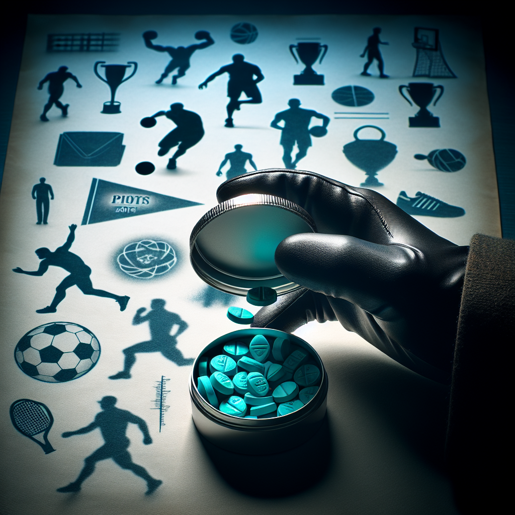 Turinabol: covert doping in sports