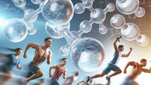 Aqueous testosterone suspension and enhancing physical performance