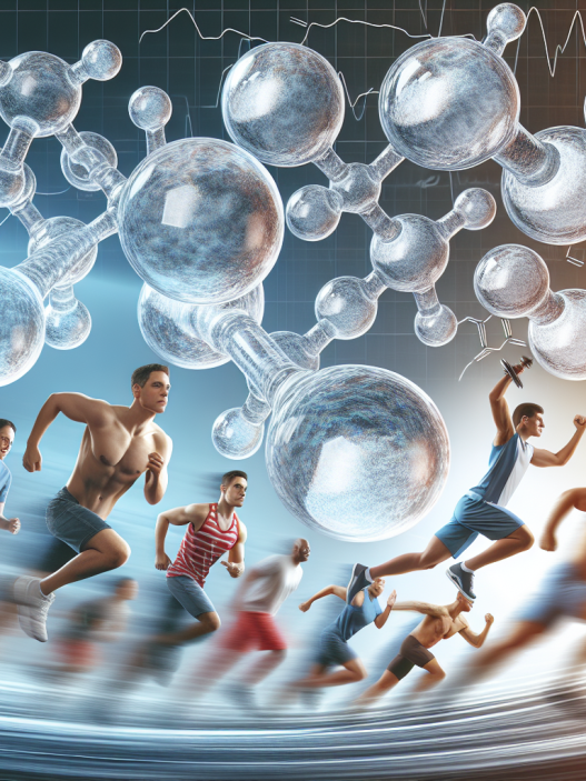 Aqueous testosterone suspension and enhancing physical performance