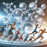 Aqueous testosterone suspension and enhancing physical performance