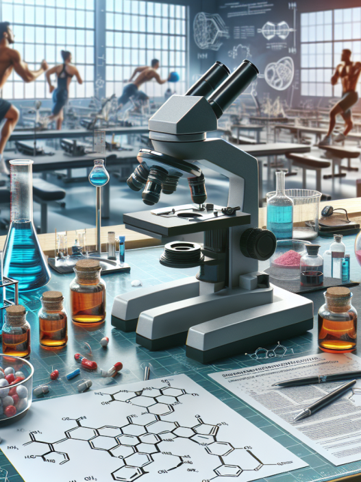 Controversial substance: nandrolone decanoate in sports pharmacology