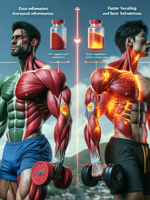 Eca's impact on muscle recovery post-workout