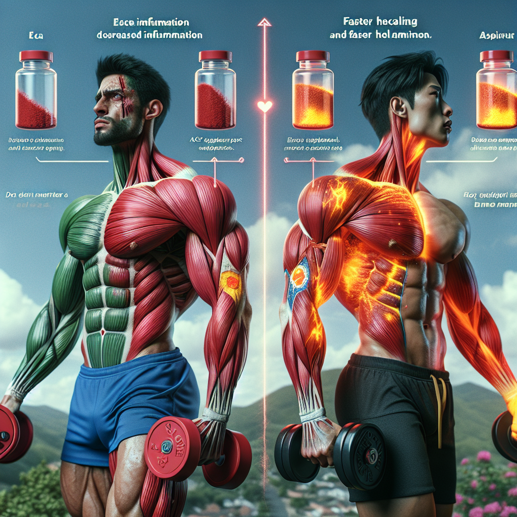 Eca's impact on muscle recovery post-workout