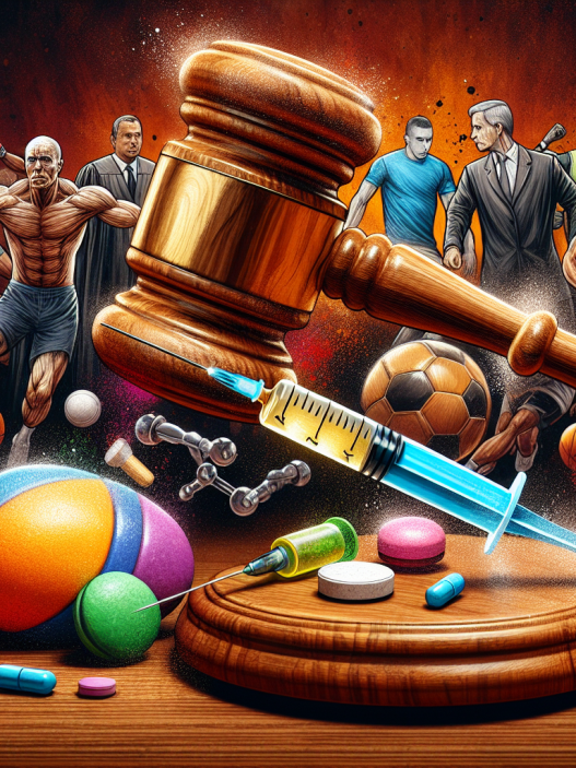 Ethical and legal implications of nandrolone phenylpropionate in sports doping