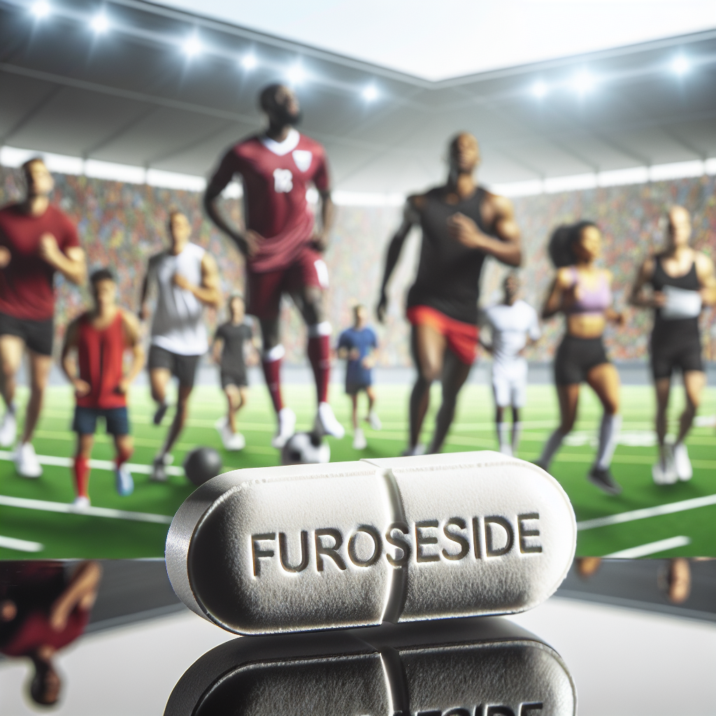 Furosemide: a popular diuretic among athletes