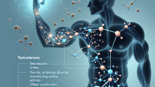 How testosterone influences muscle growth