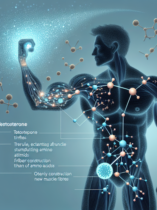 How testosterone influences muscle growth