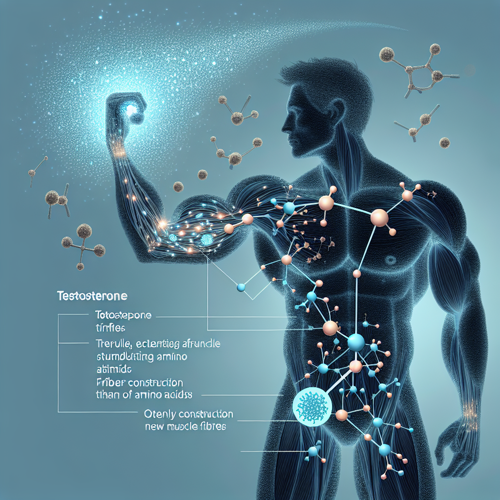 How testosterone influences muscle growth