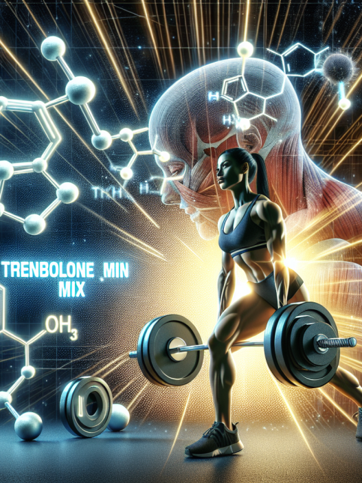 How trenbolone mix can enhance athletes' physical performance