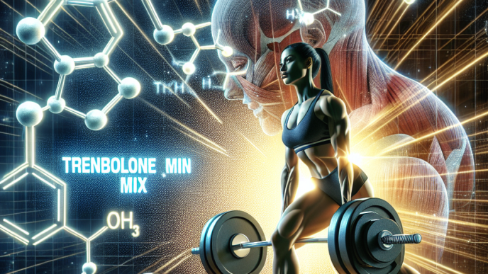 How trenbolone mix can enhance athletes' physical performance