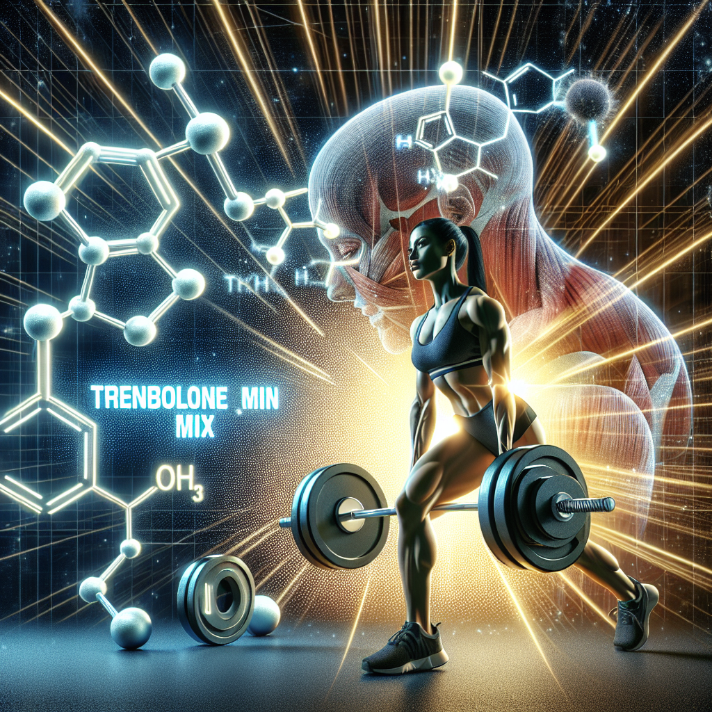 How trenbolone mix can enhance athletes' physical performance