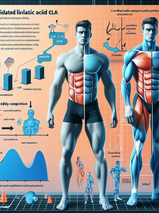 Impact of cla on athletes' body composition