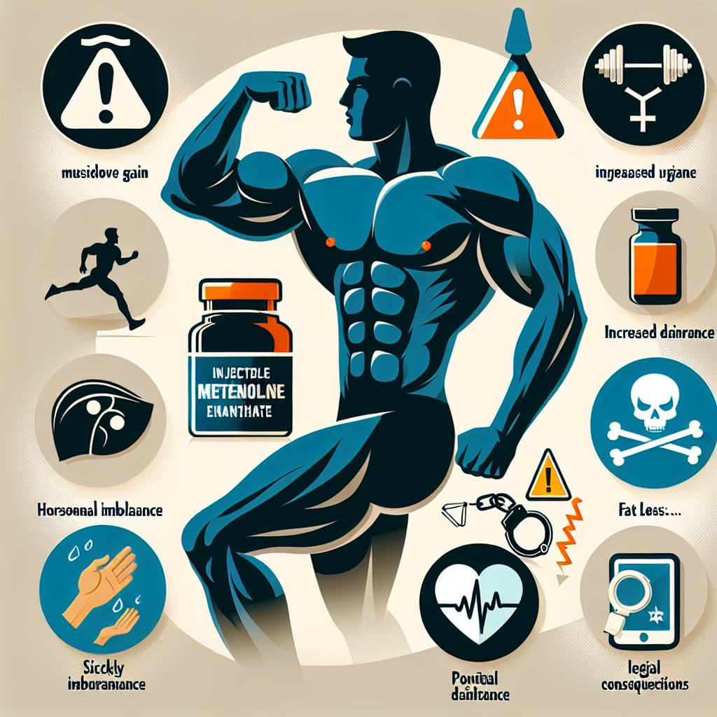 Injectable metenolone enanthate: benefits and risks for athletes