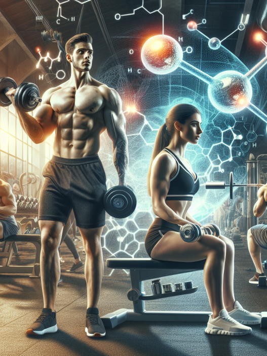 Muscle recovery post-training with testosterone propionate