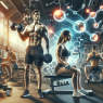 Muscle recovery post-training with testosterone propionate