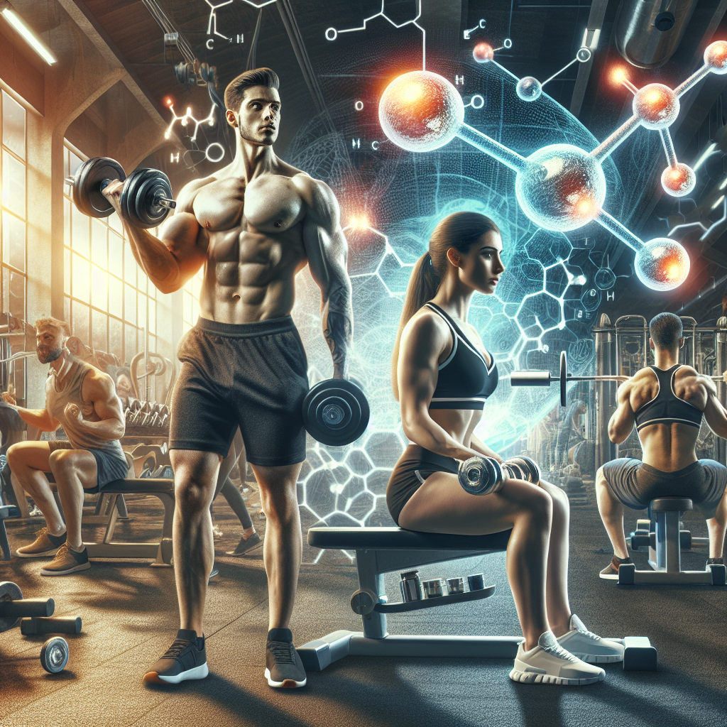 Muscle recovery post-training with testosterone propionate