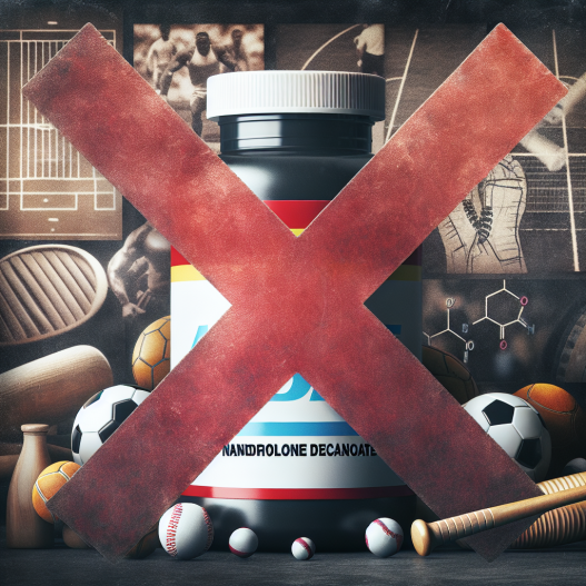 Nandrolone decanoate: prohibited drug in sports