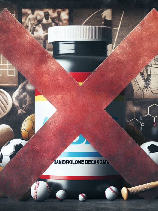 Nandrolone decanoate: prohibited drug in sports