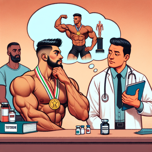 Responsible usage: testosterone cipionate in sports