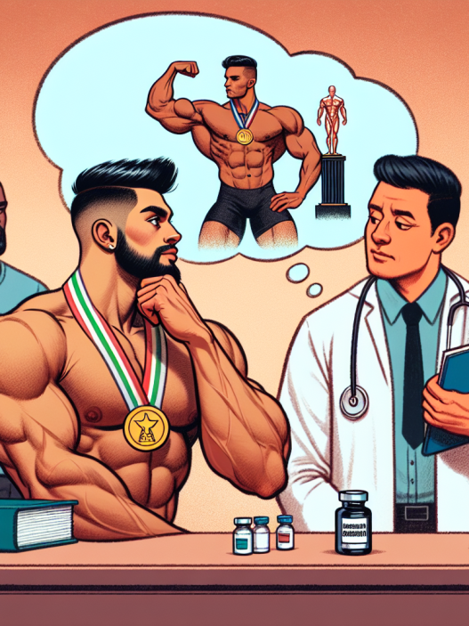 Responsible usage: testosterone cipionate in sports