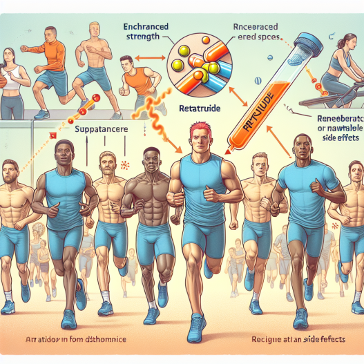 retatrutide: action mechanism and benefits for athletes