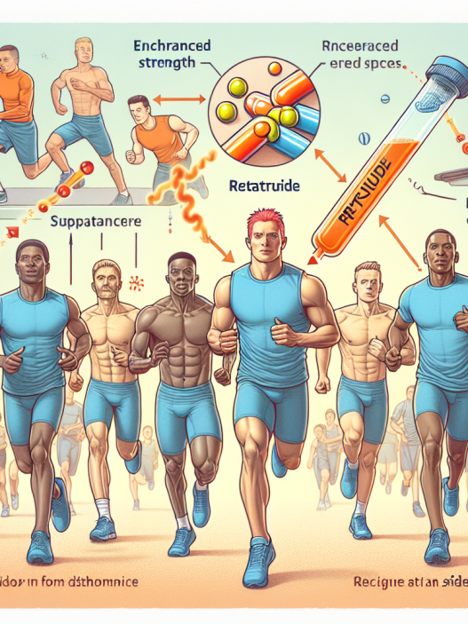 retatrutide: action mechanism and benefits for athletes