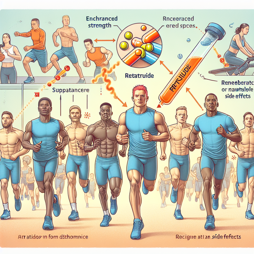 retatrutide: action mechanism and benefits for athletes